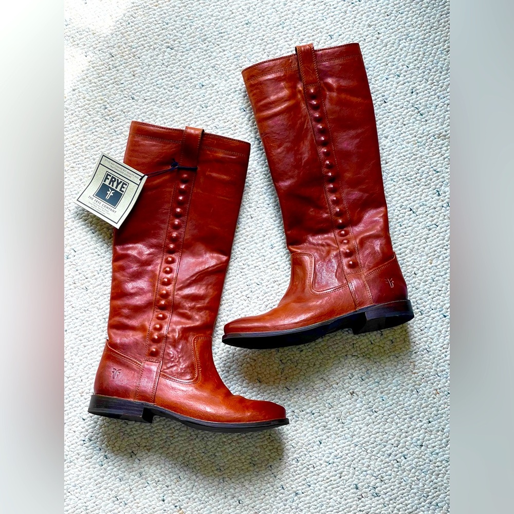 Frye Boot Paige Stud Riding Style Boots